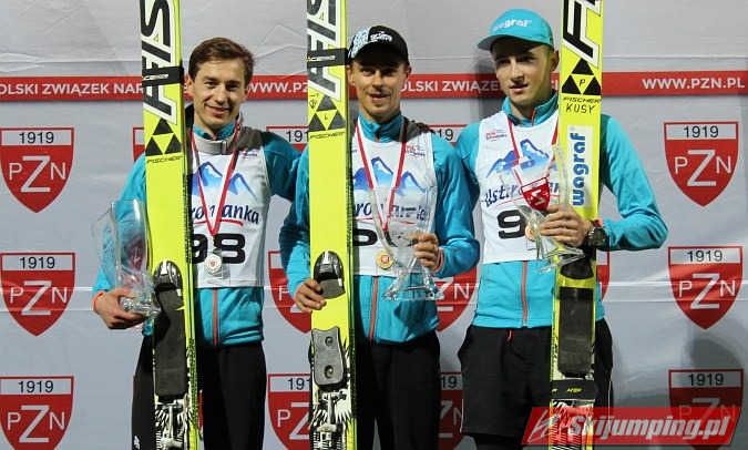 001 Podium Mistrzostw Polski